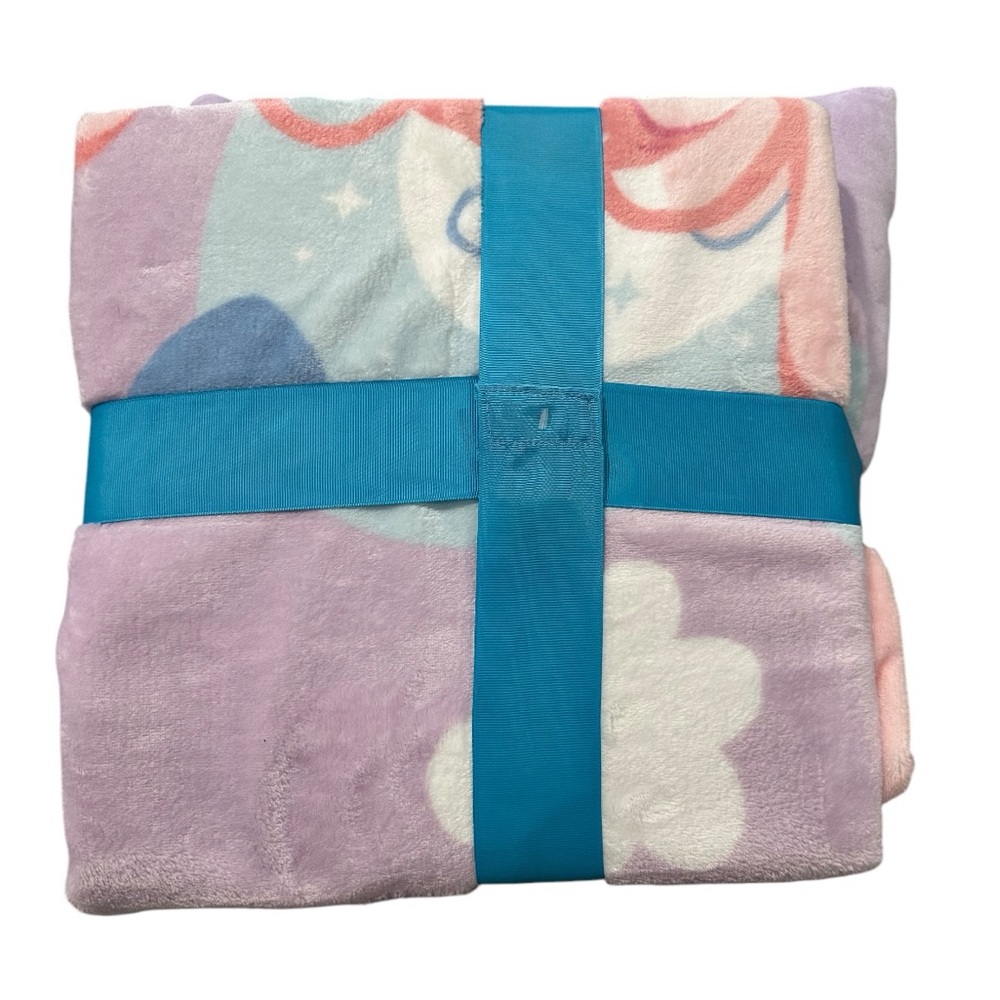Disney LiLo & Stitch Decorative 2 Piece Fleece Pillow & Throw Set. NEW! - Picture 3 of 7